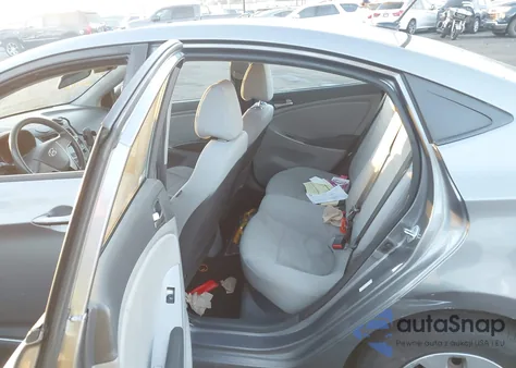 2016 Hyundai Accent Se z USA, uszkodzony, nr VIN KMHCT4AE4GU083033